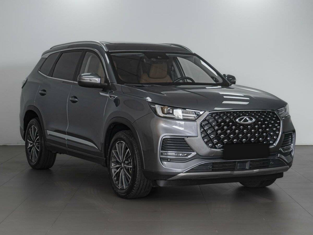 Chery Tiggo 8 Pro Max с пробегом — 2023 год. Посмотреть фото