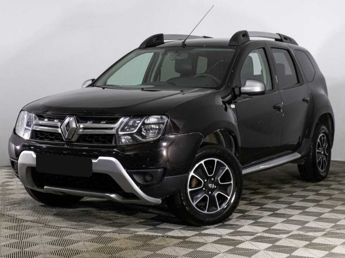 Renault Duster с пробегом — 2018 год. Посмотреть фото