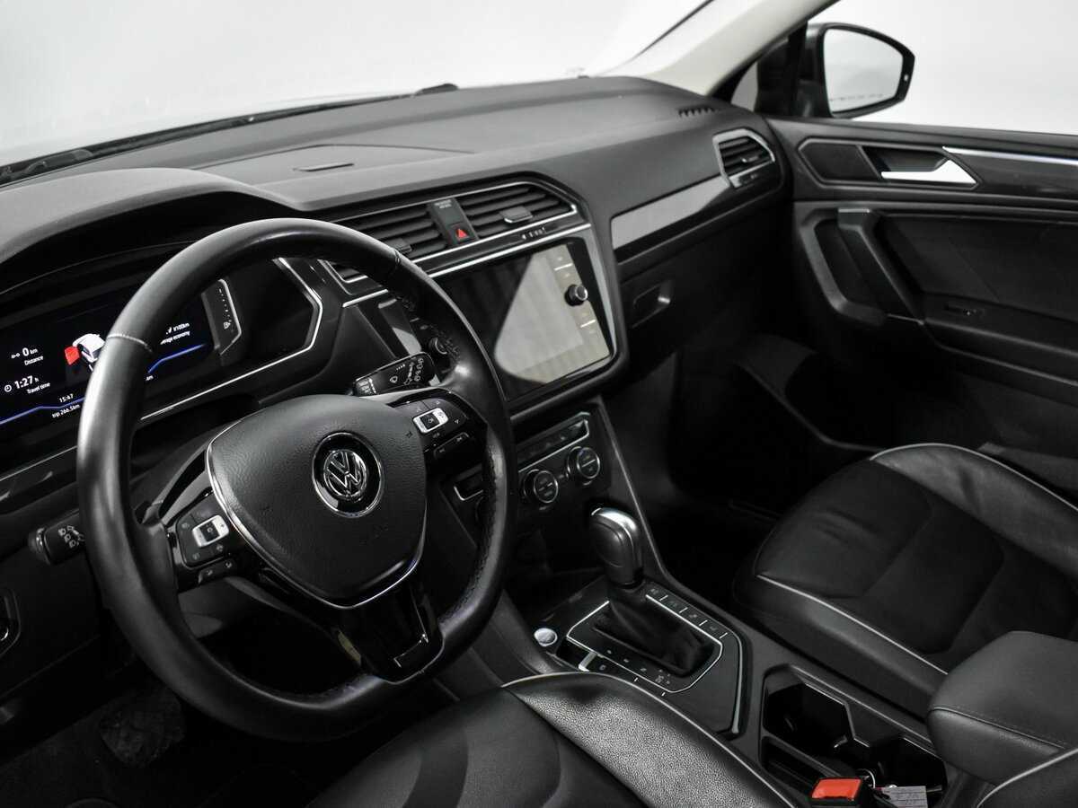 Volkswagen Tiguan с пробегом — 2020 год. Фото: #8