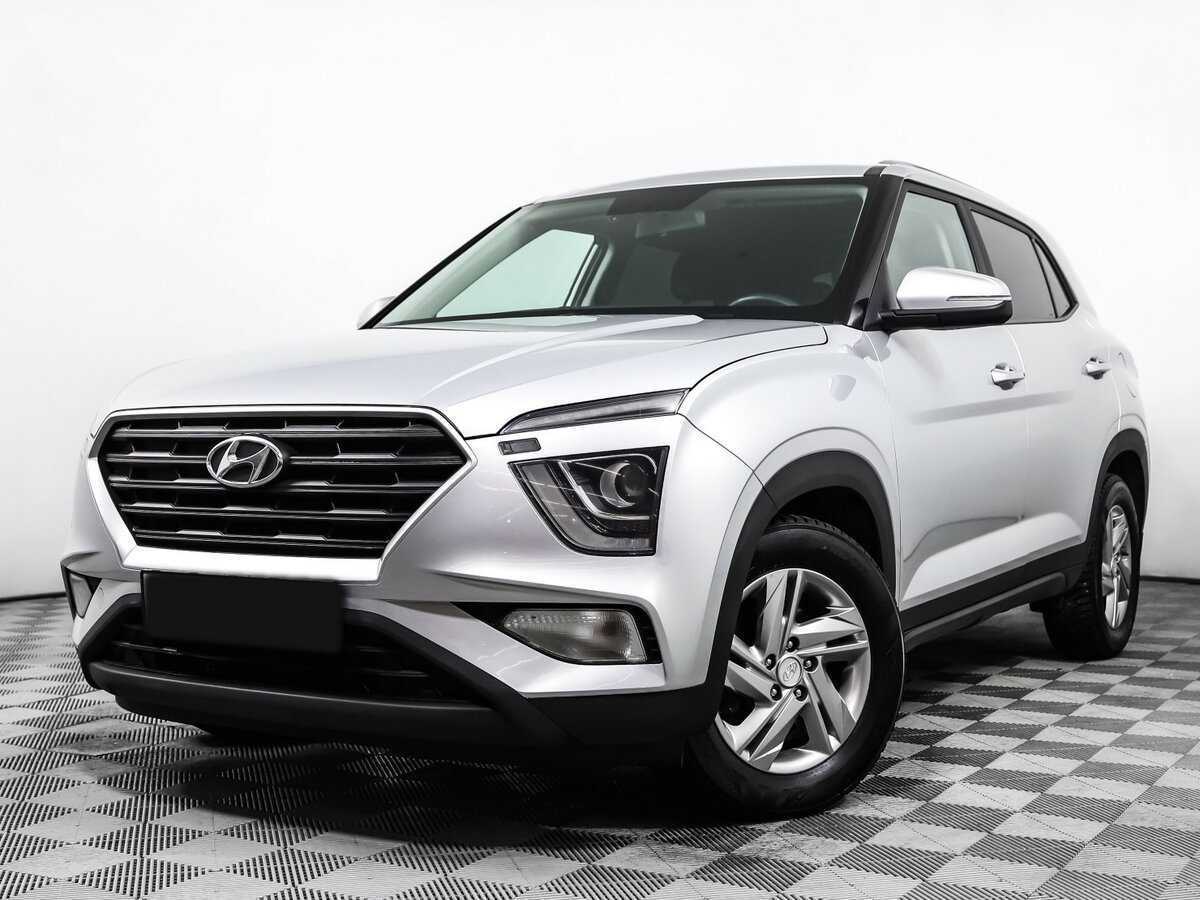 Hyundai Creta с пробегом — 2021 год. Посмотреть фото