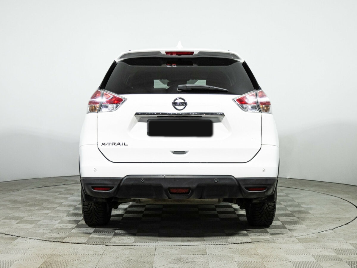 Nissan X-Trail с пробегом — 2018 год. Фото: #4