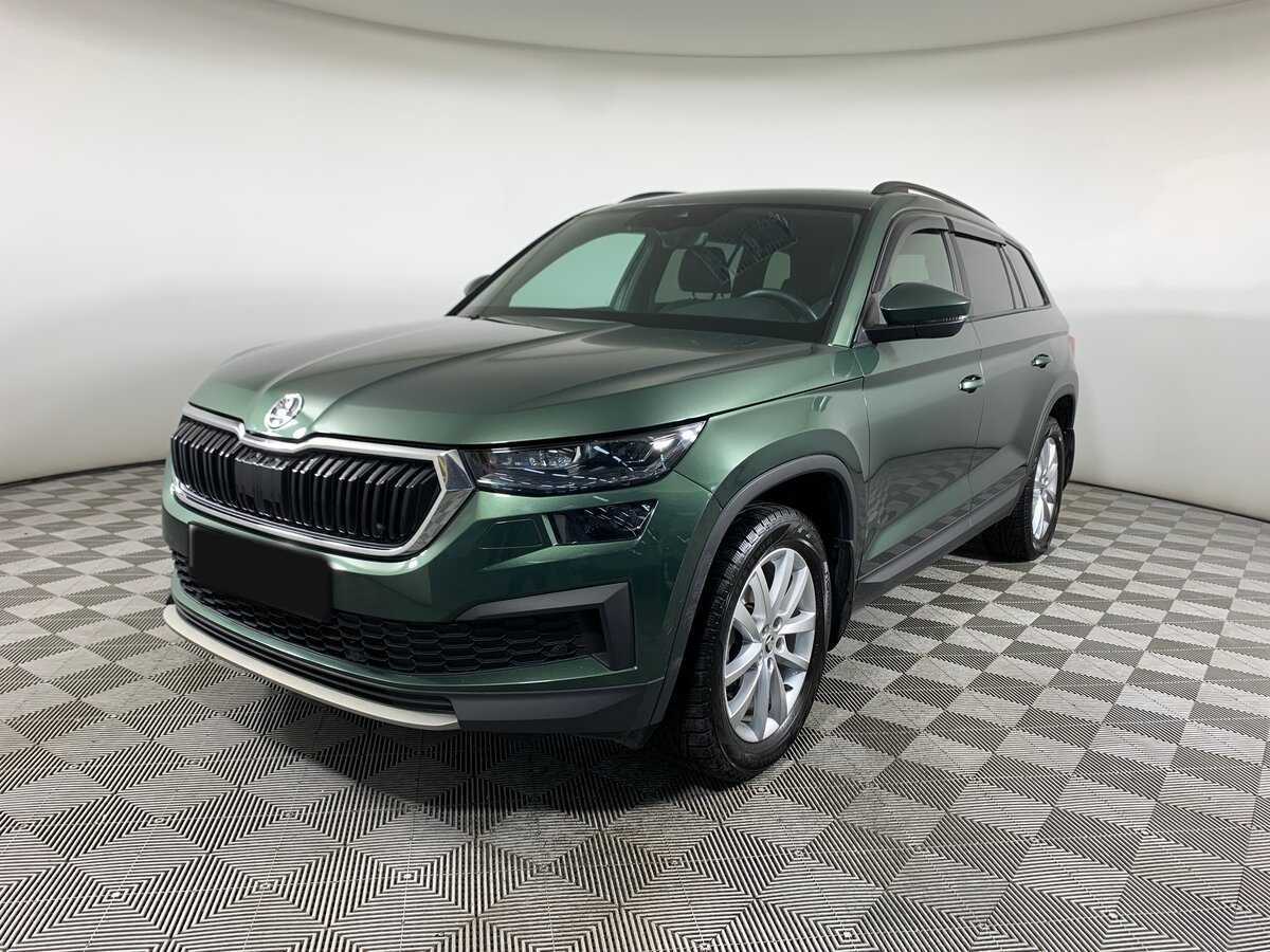 Skoda Kodiaq с пробегом — 2021 год. Посмотреть фото
