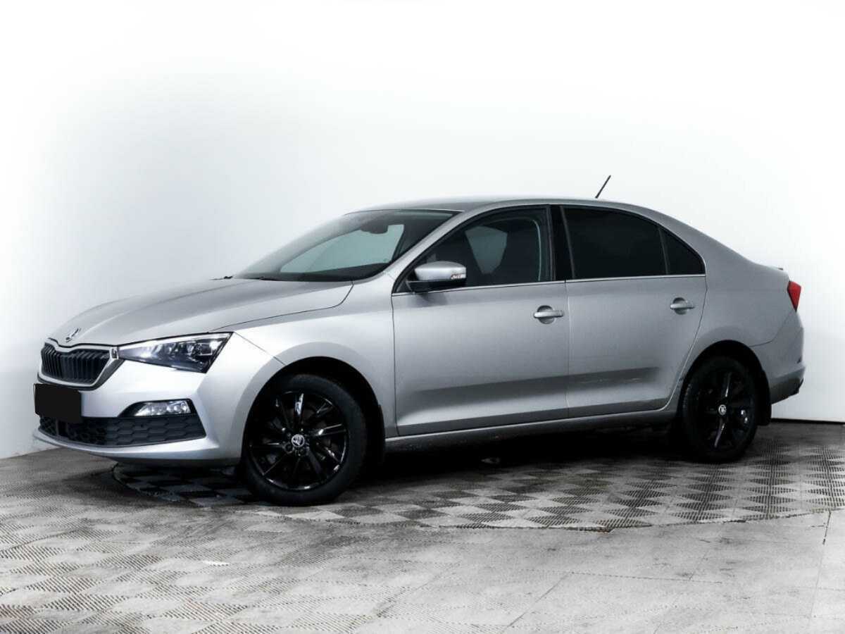 Skoda Rapid с пробегом — 2021 год. Посмотреть фото