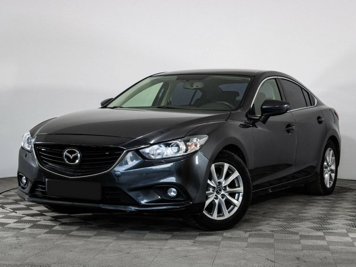 Mazda 6 с пробегом — 2014 год. Фото: #0