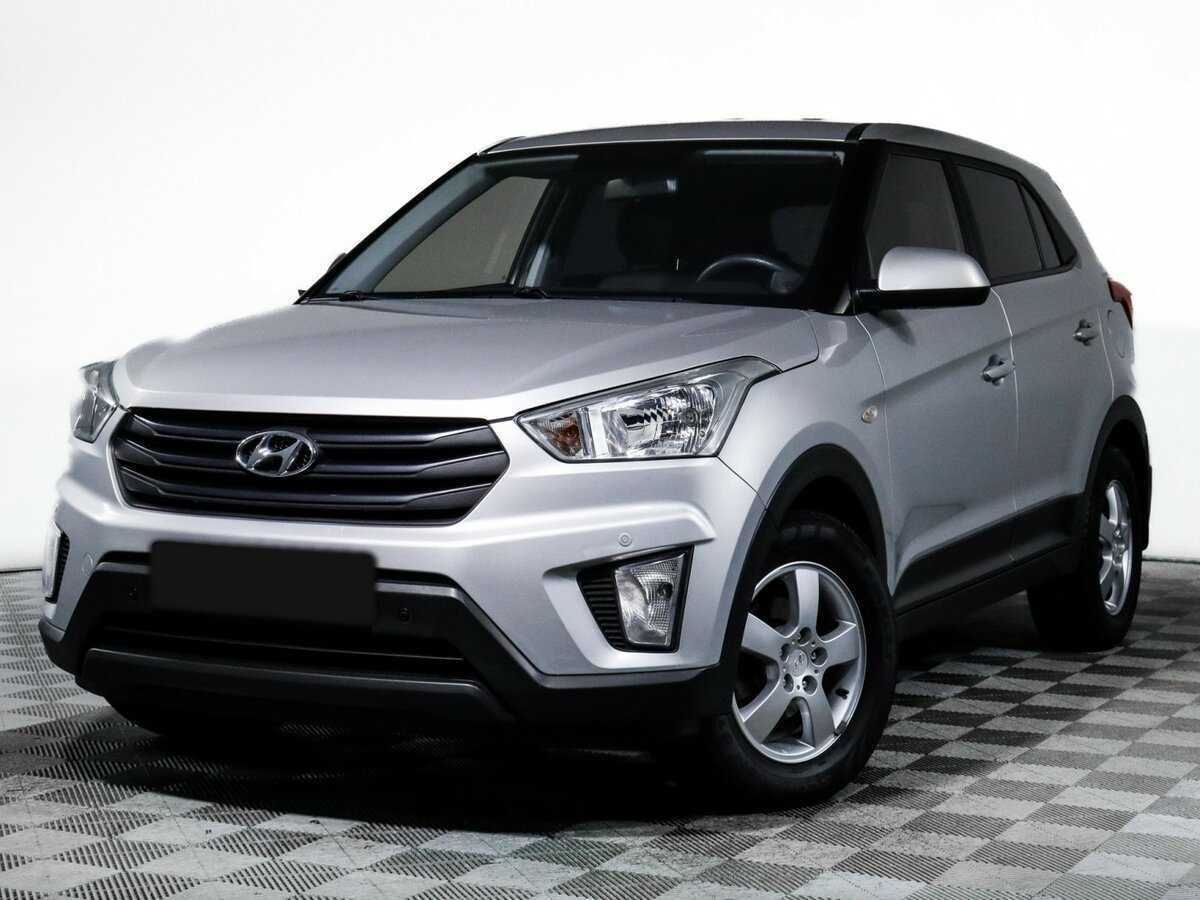 Hyundai Creta с пробегом — 2019 год. Посмотреть фото