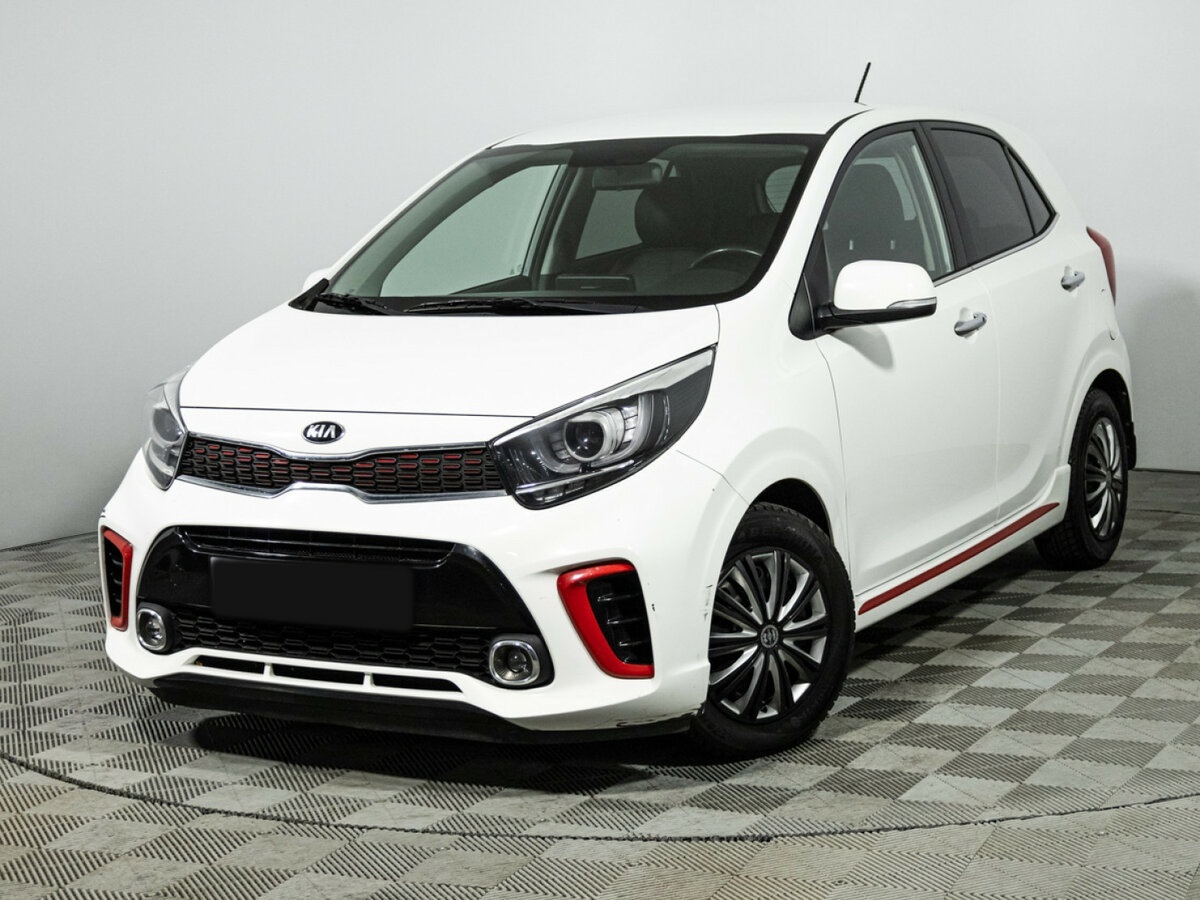 Kia Picanto с пробегом — 2020 год. Посмотреть фото