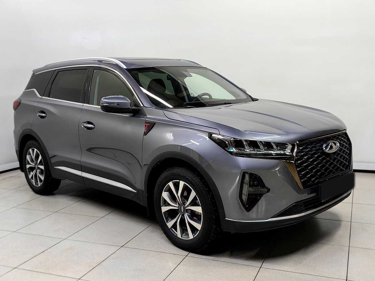 Chery Tiggo 7 Pro Max с пробегом — 2023 год. Фото: #0