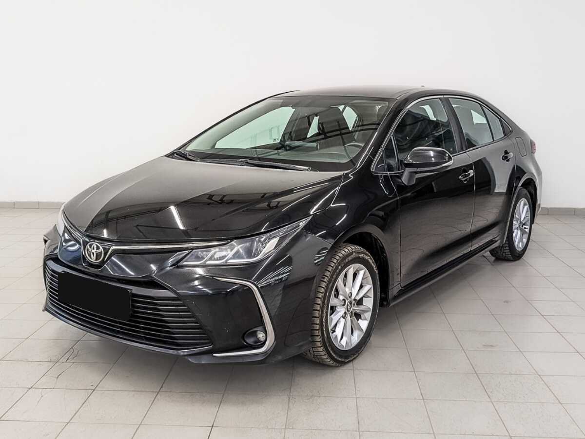Toyota Corolla с пробегом — 2019 год. Фото: #0