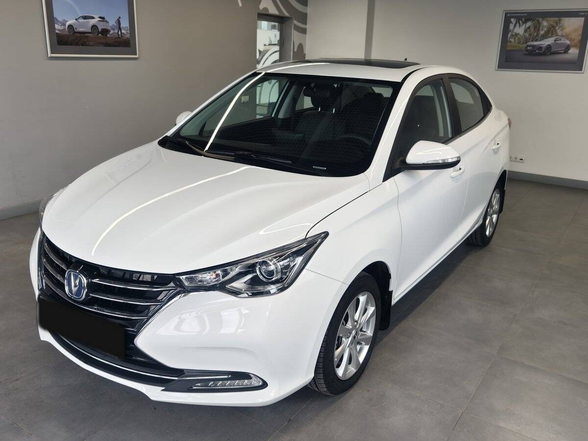 Changan Alsvin с пробегом — 2024 год. Посмотреть фото