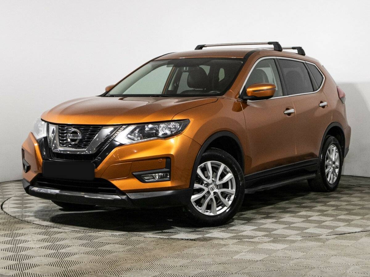 Nissan X-Trail с пробегом — 2019 год. Посмотреть фото