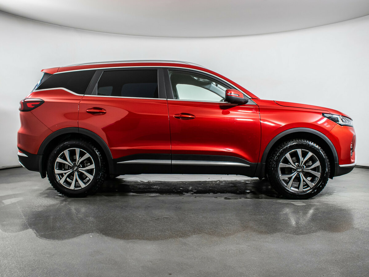 Chery Tiggo 7 Pro с пробегом — 2022 год. Фото: #3