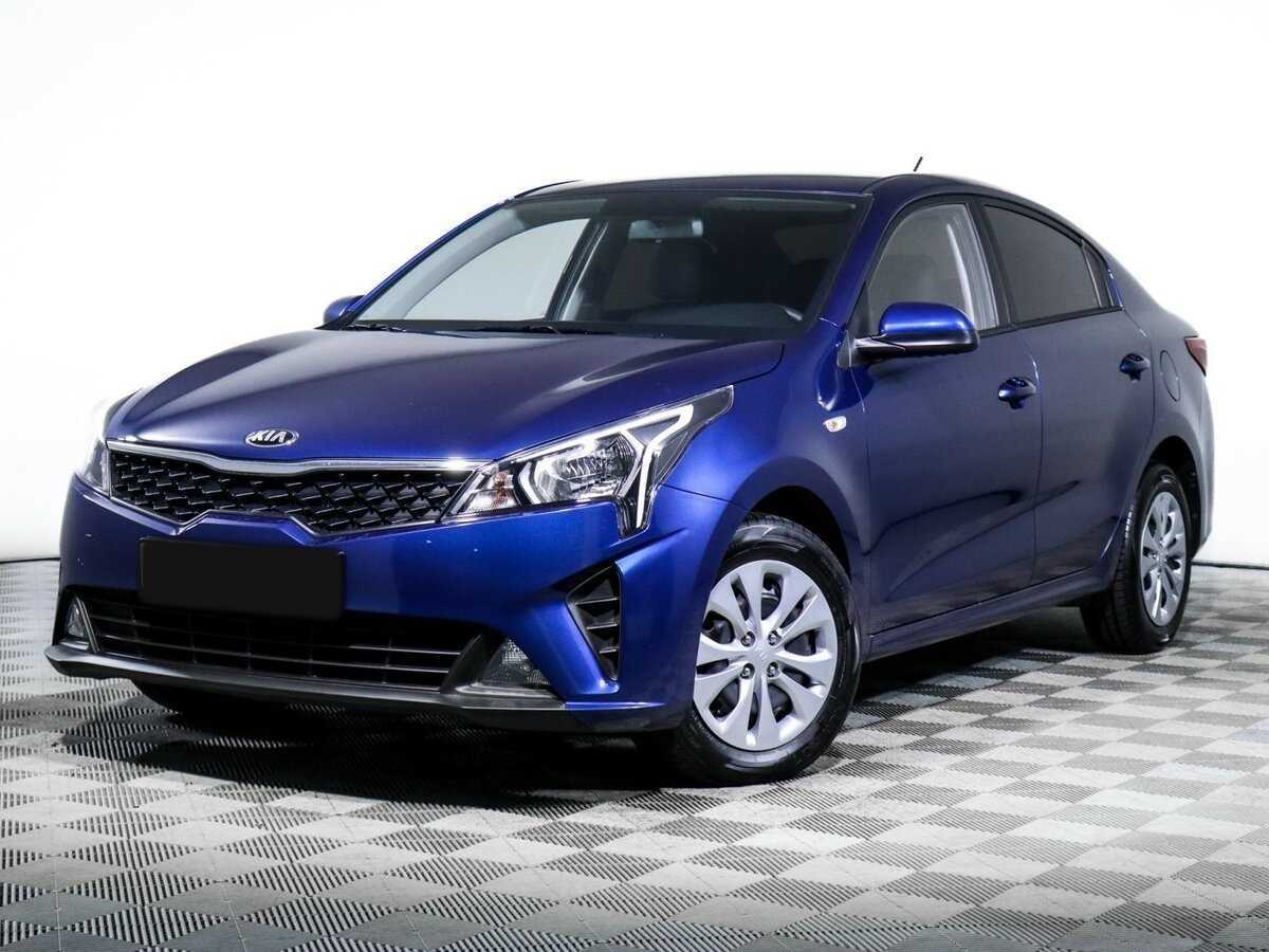 Kia Rio с пробегом — 2021 год. Посмотреть фото