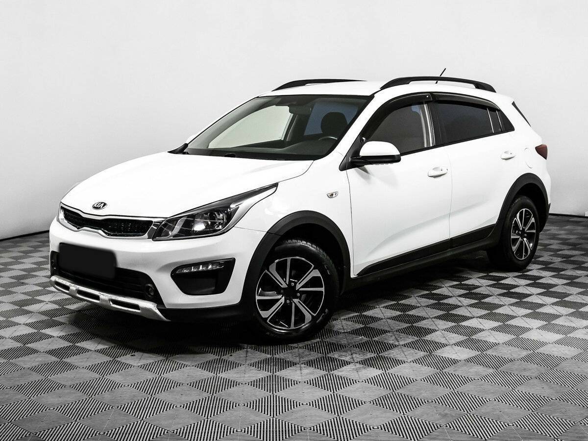 Kia Rio с пробегом — 2019 год. Посмотреть фото