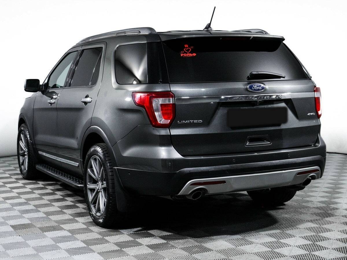 Ford Explorer с пробегом — 2017 год. Фото: #6