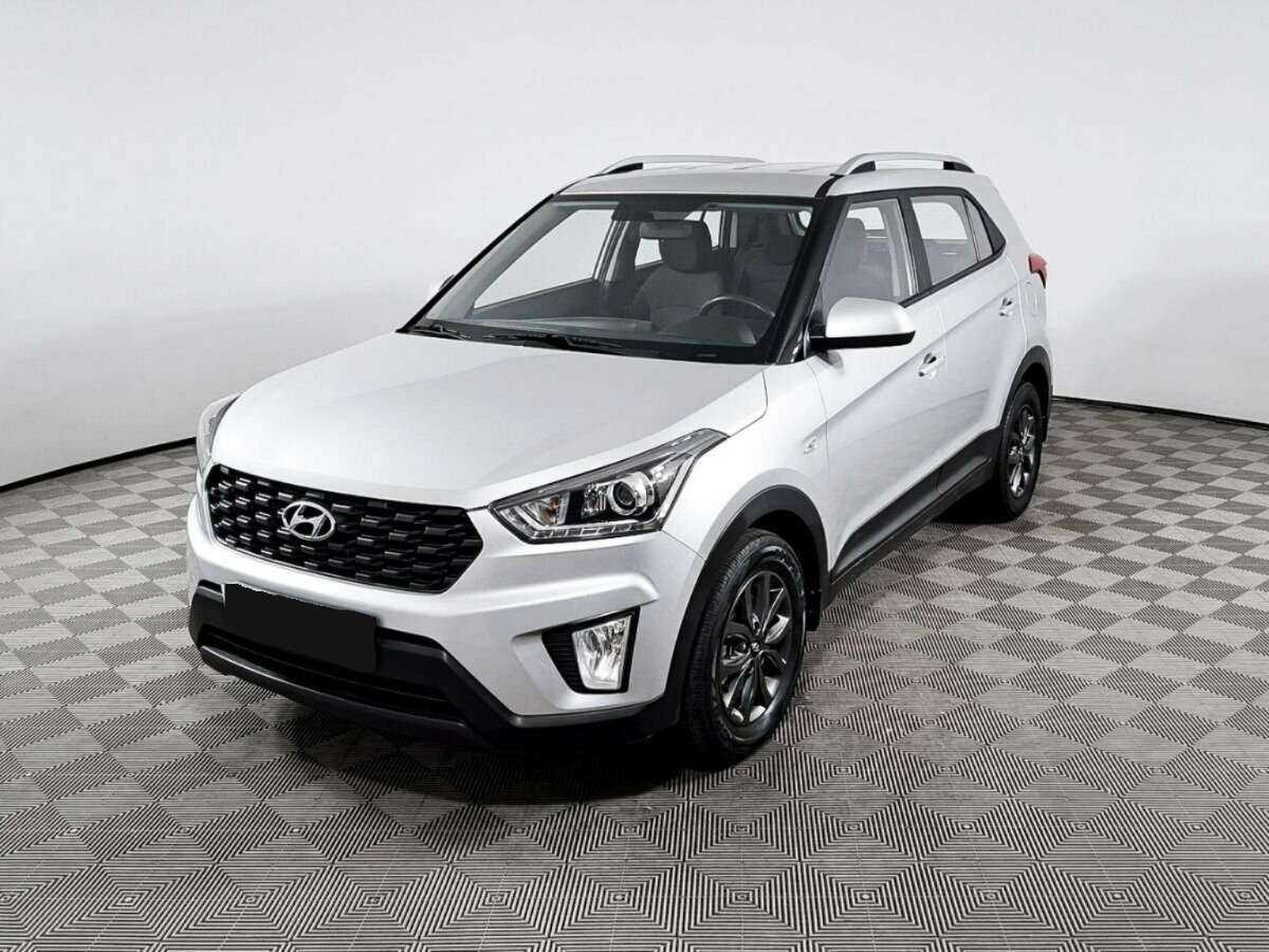 Hyundai Creta с пробегом — 2021 год. Посмотреть фото