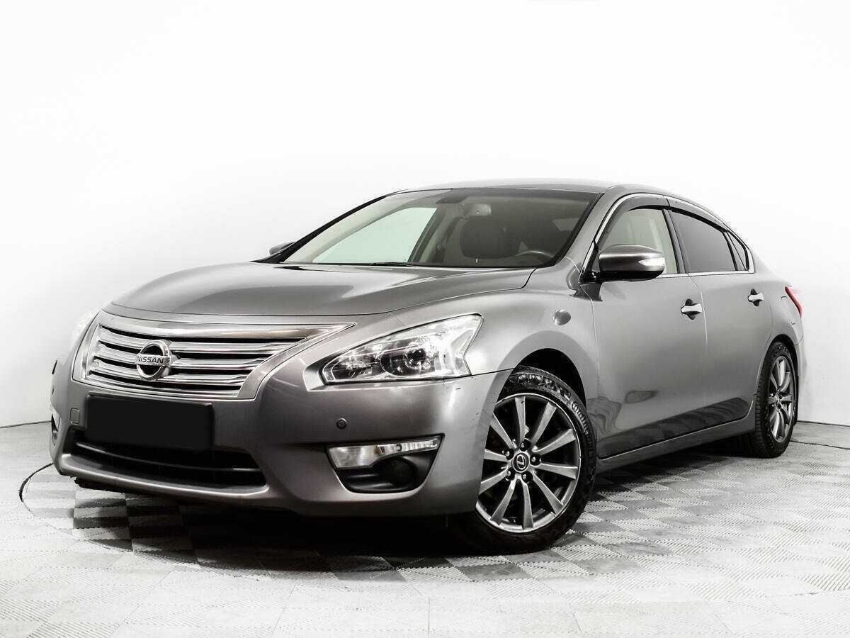 Nissan Teana с пробегом — 2014 год. Посмотреть фото