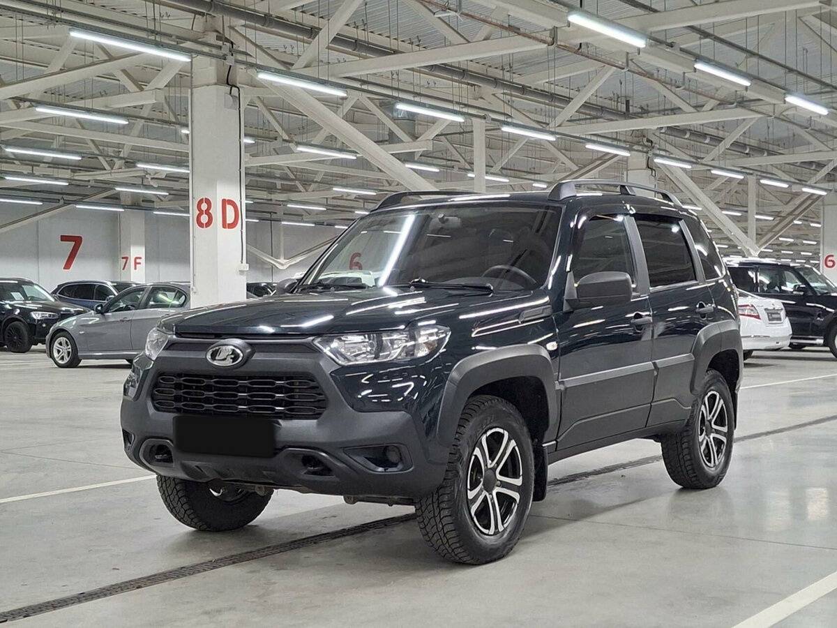 Lada (ВАЗ) Niva Travel с пробегом — 2023 год. Фото: #0