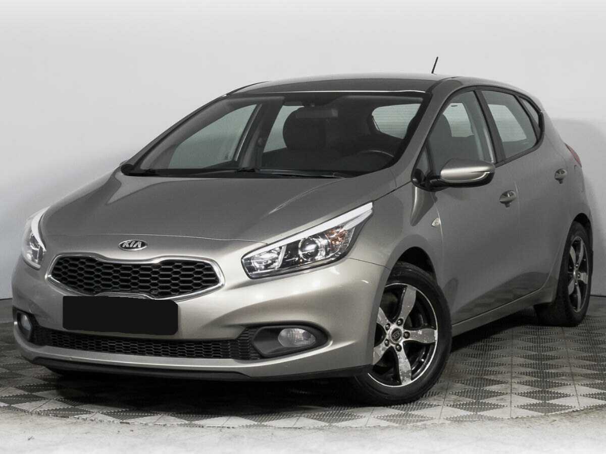 Kia Ceed с пробегом — 2015 год. Фото: #0
