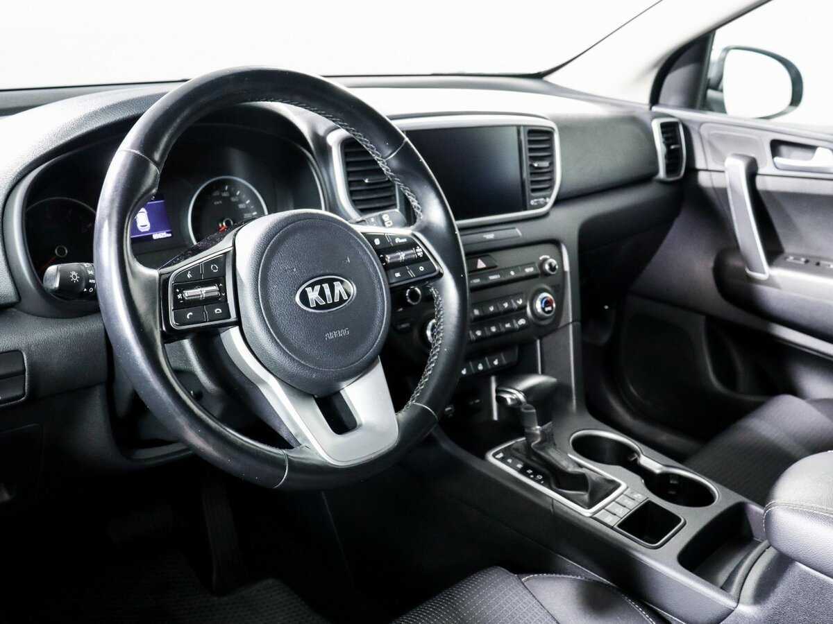 Kia Sportage с пробегом — 2021 год. Фото: #9