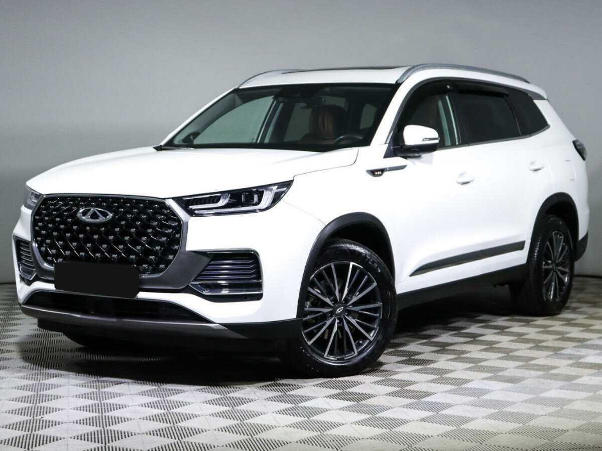 Chery Tiggo 8 Pro Max с пробегом — 2022 год. Посмотреть фото