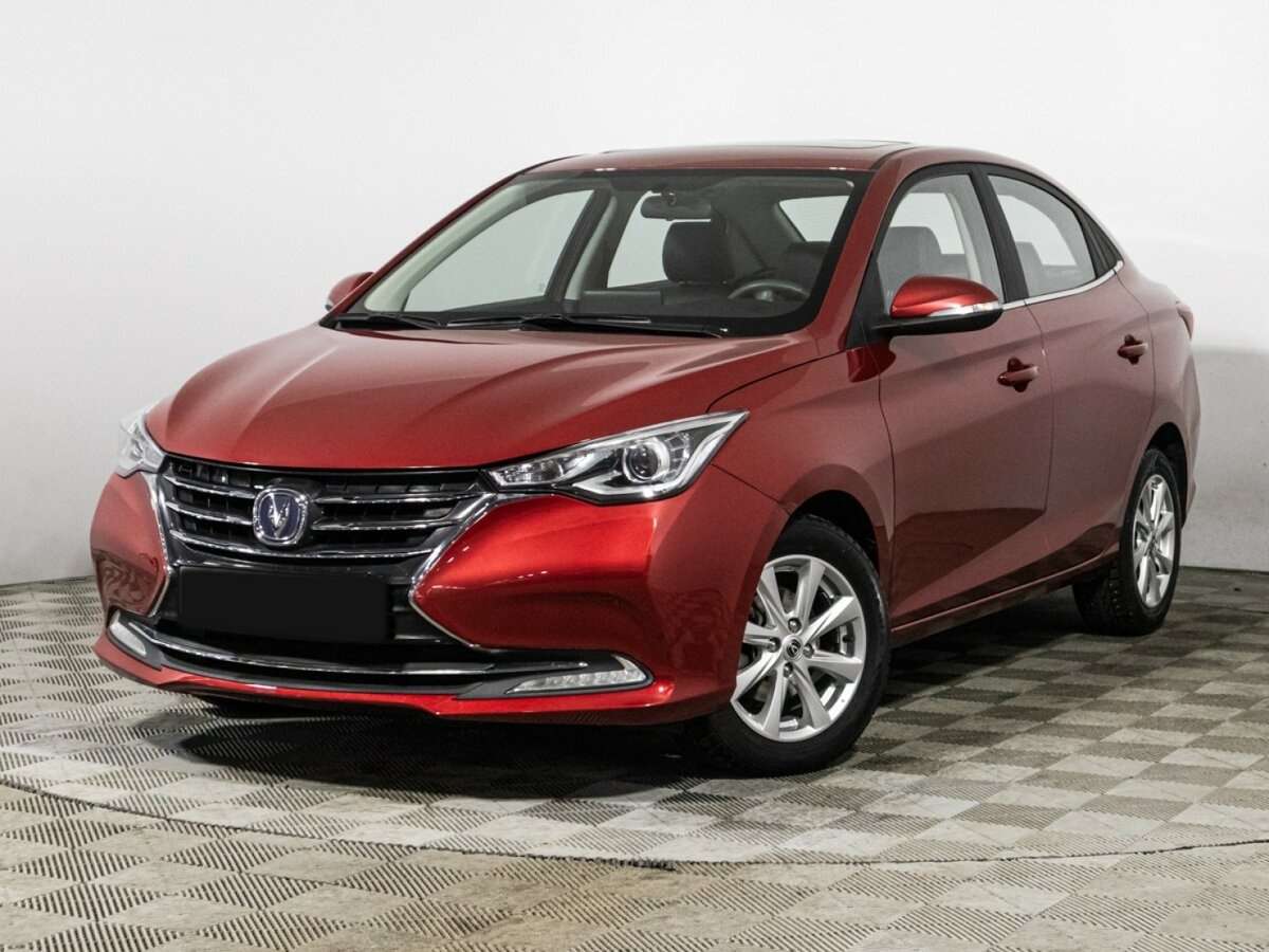 Changan Alsvin с пробегом — 2023 год. Посмотреть фото