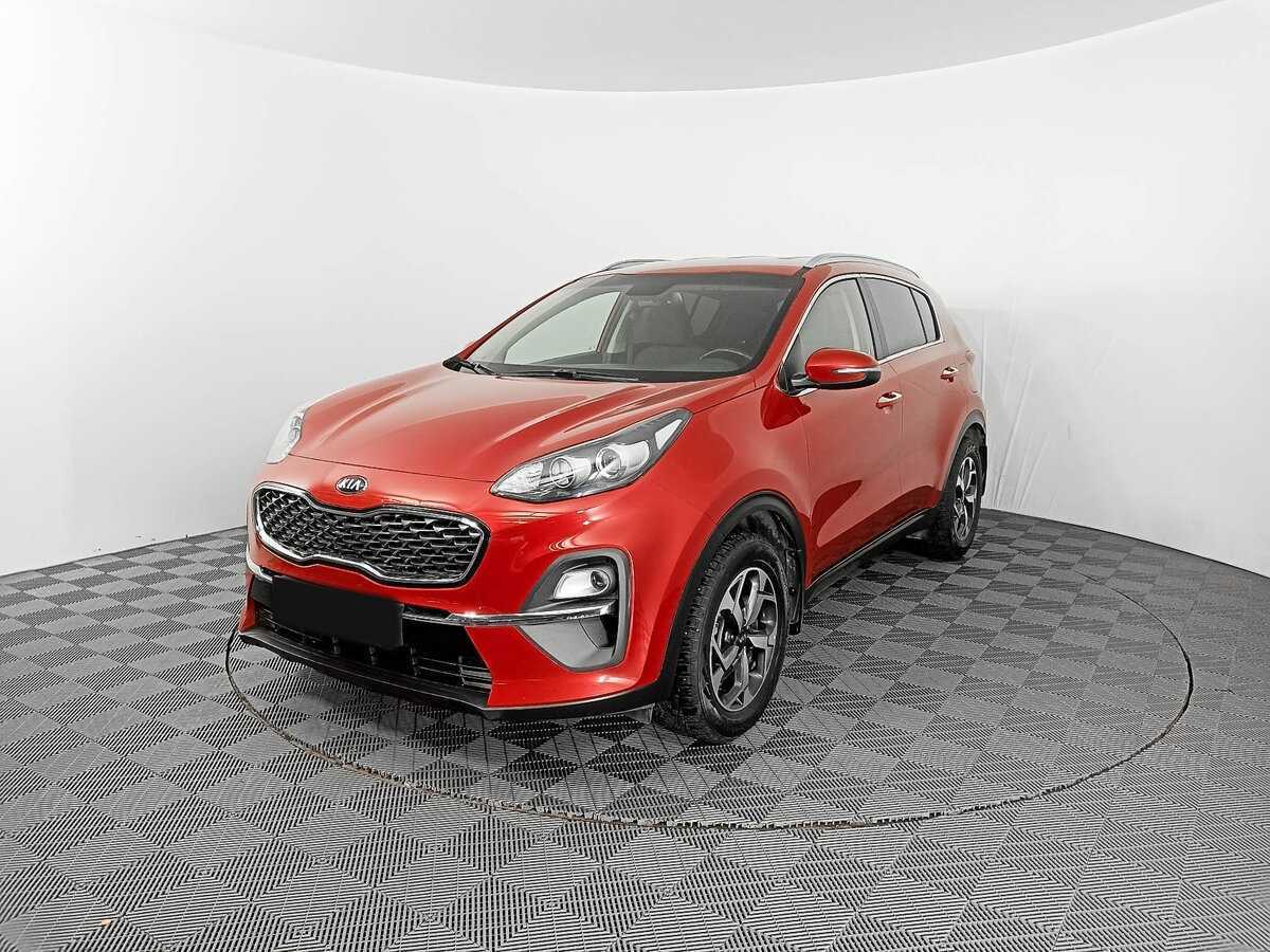 Kia Sportage с пробегом — 2020 год. Фото: #0