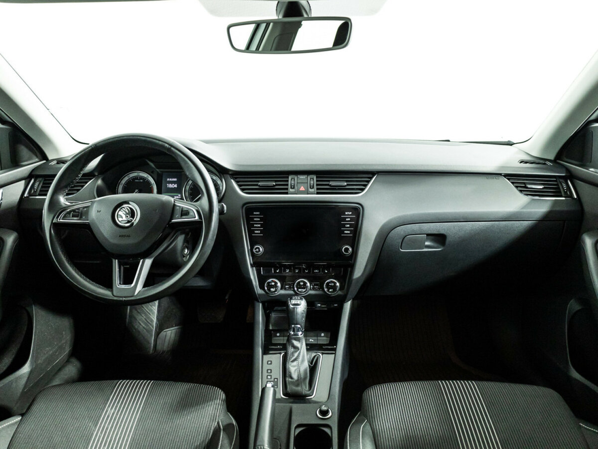 Skoda Octavia с пробегом — 2017 год. Фото: #12