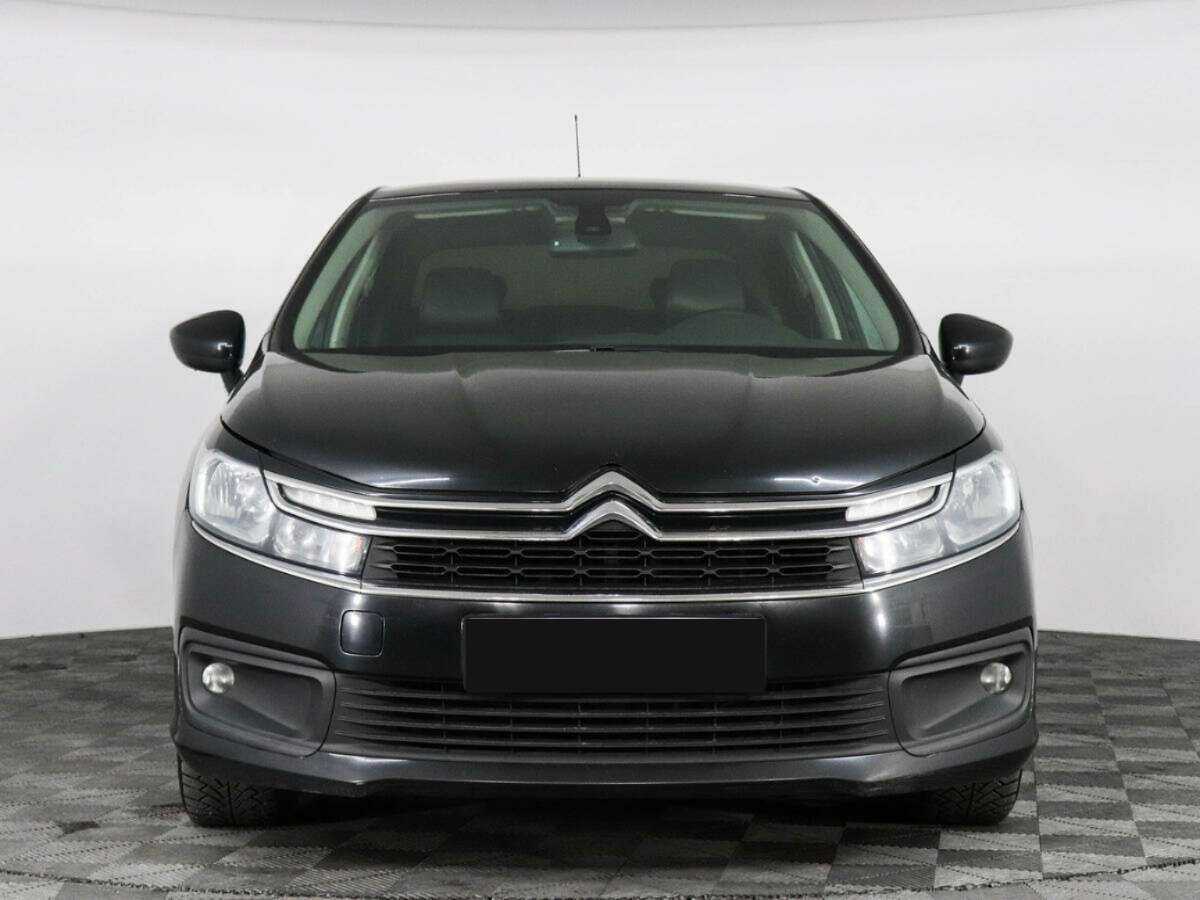 Citroen C4 с пробегом — 2018 год. Фото: #1