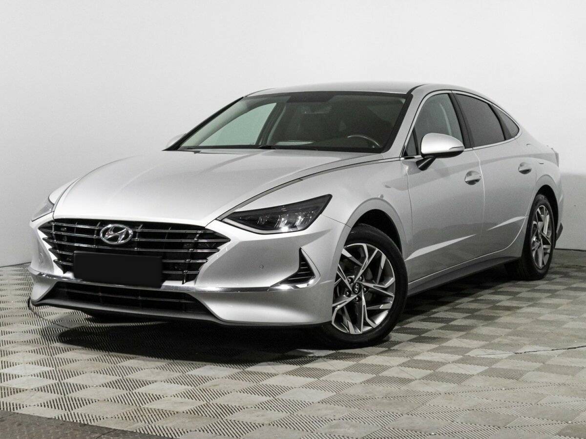 Hyundai Sonata с пробегом — 2020 год. Фото: #0