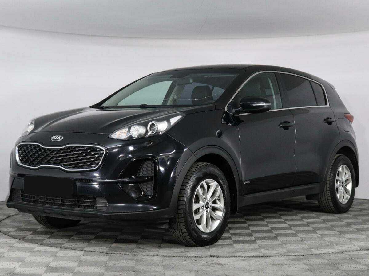 Kia Sportage с пробегом — 2018 год. Посмотреть фото