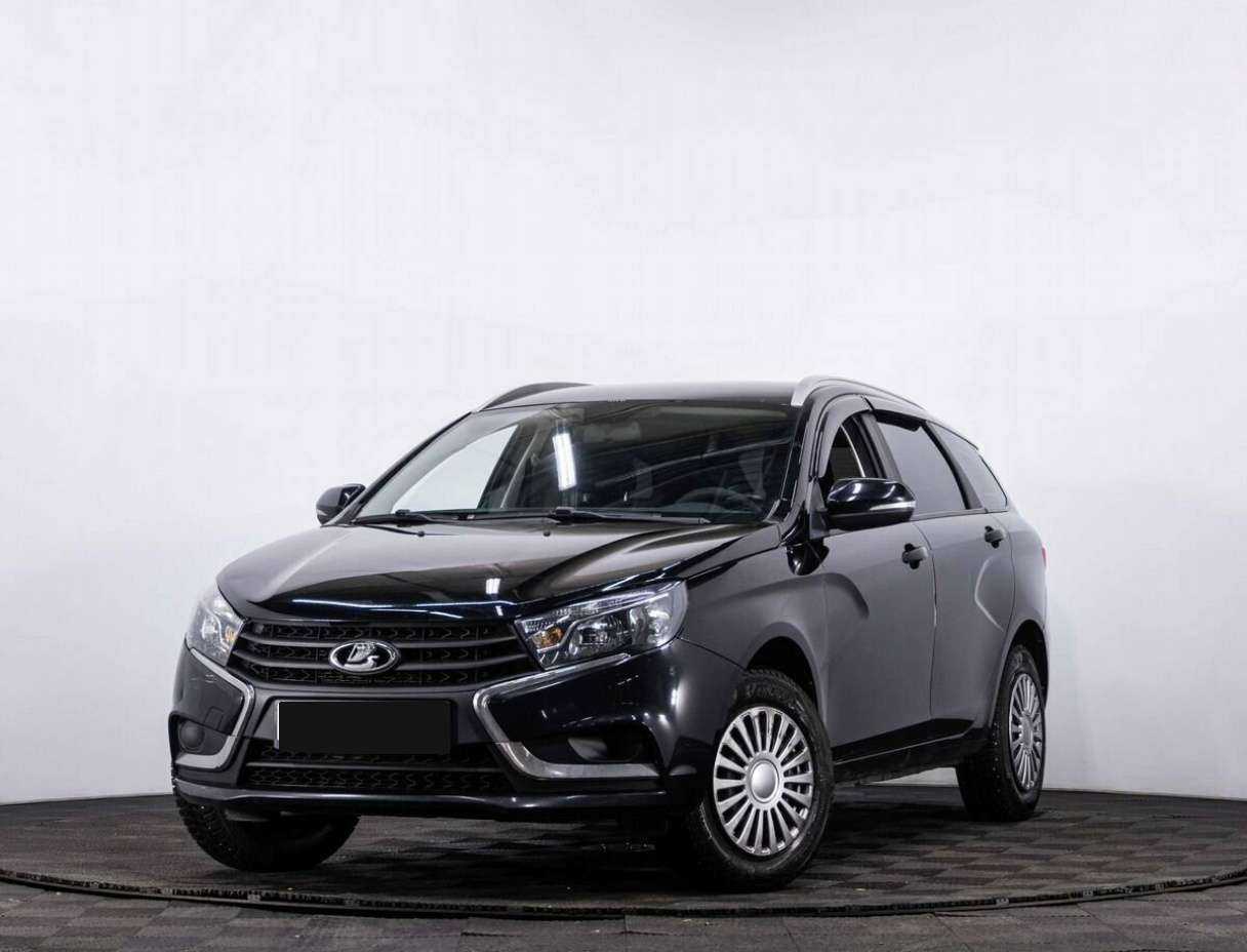 Lada (ВАЗ) Vesta с пробегом — 2020 год. Фото: #0