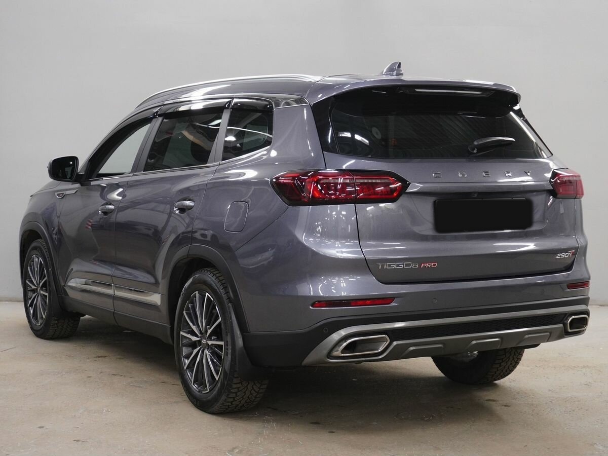 Chery Tiggo 8 Pro с пробегом — 2022 год. Фото: #4