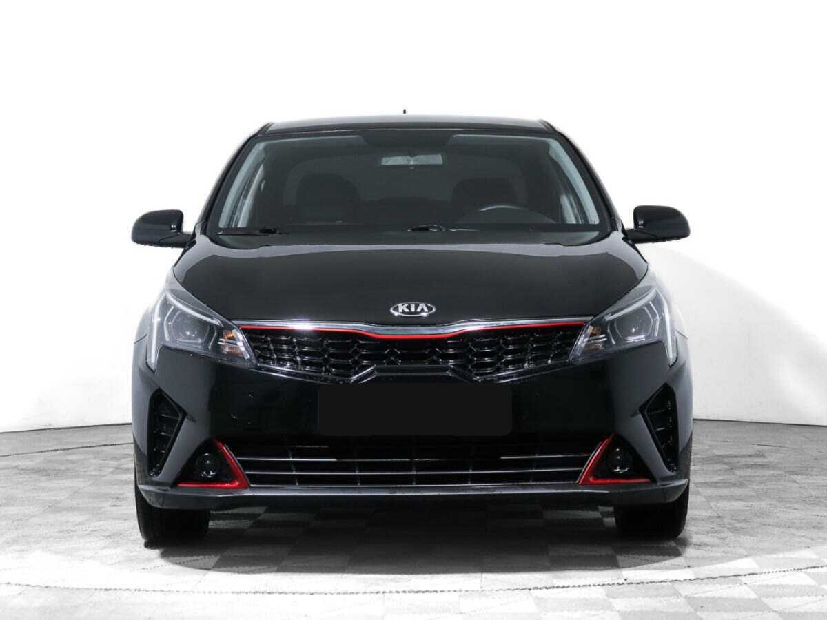 Kia Rio с пробегом — 2021 год. Фото: #0