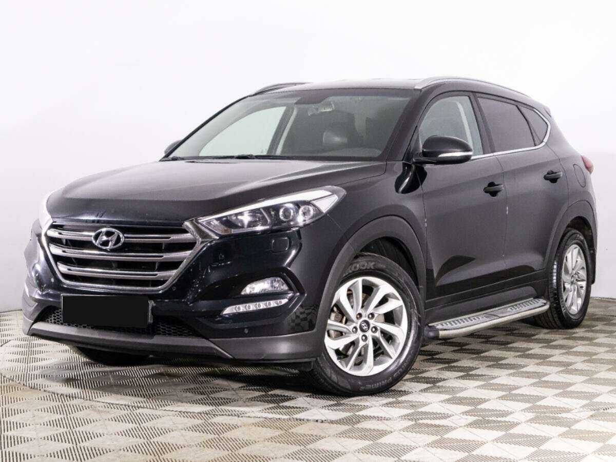 Hyundai Tucson с пробегом — 2017 год. Посмотреть фото