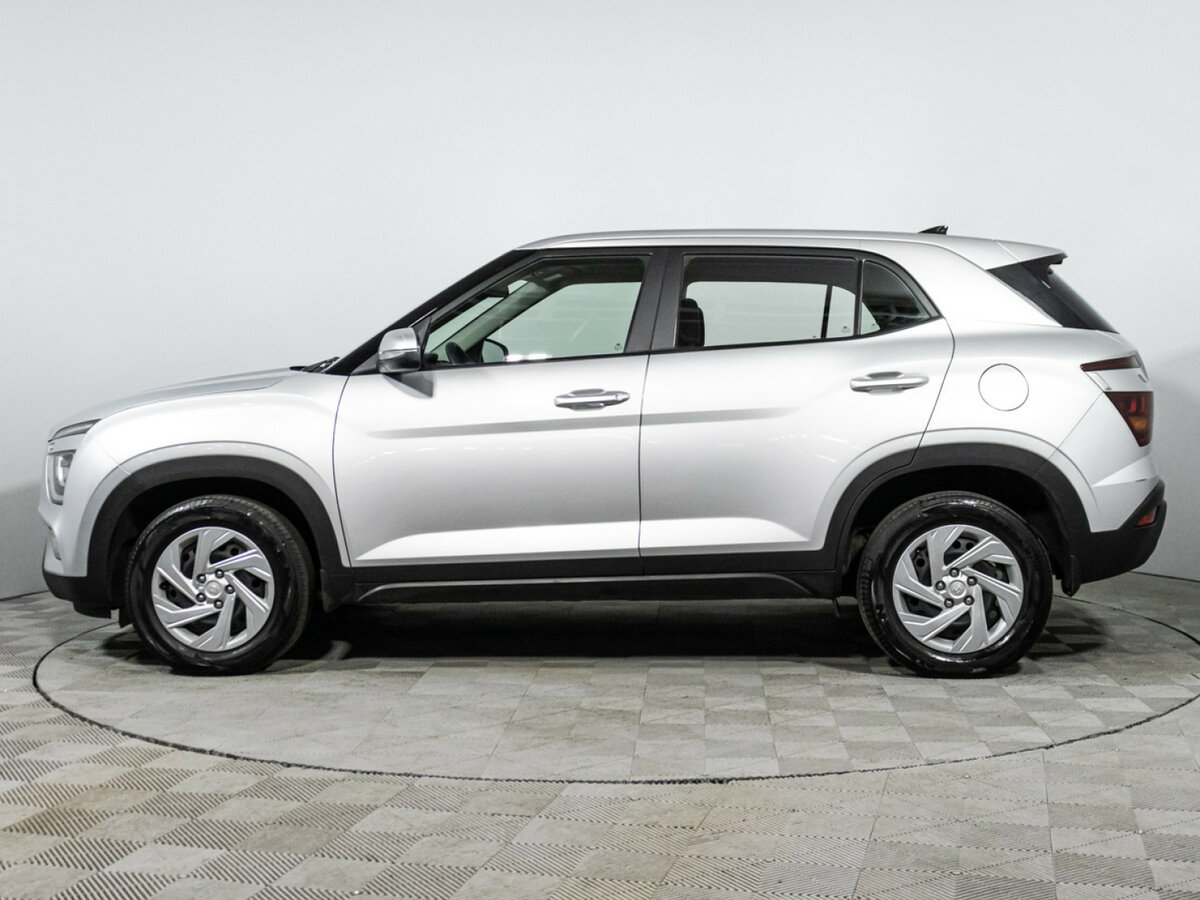 Hyundai Creta с пробегом — 2021 год. Фото: #7