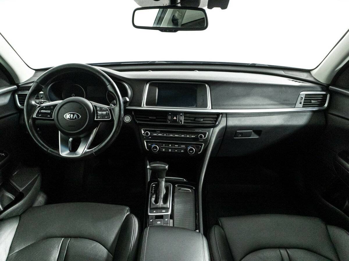 Kia Optima с пробегом — 2019 год. Фото: #10