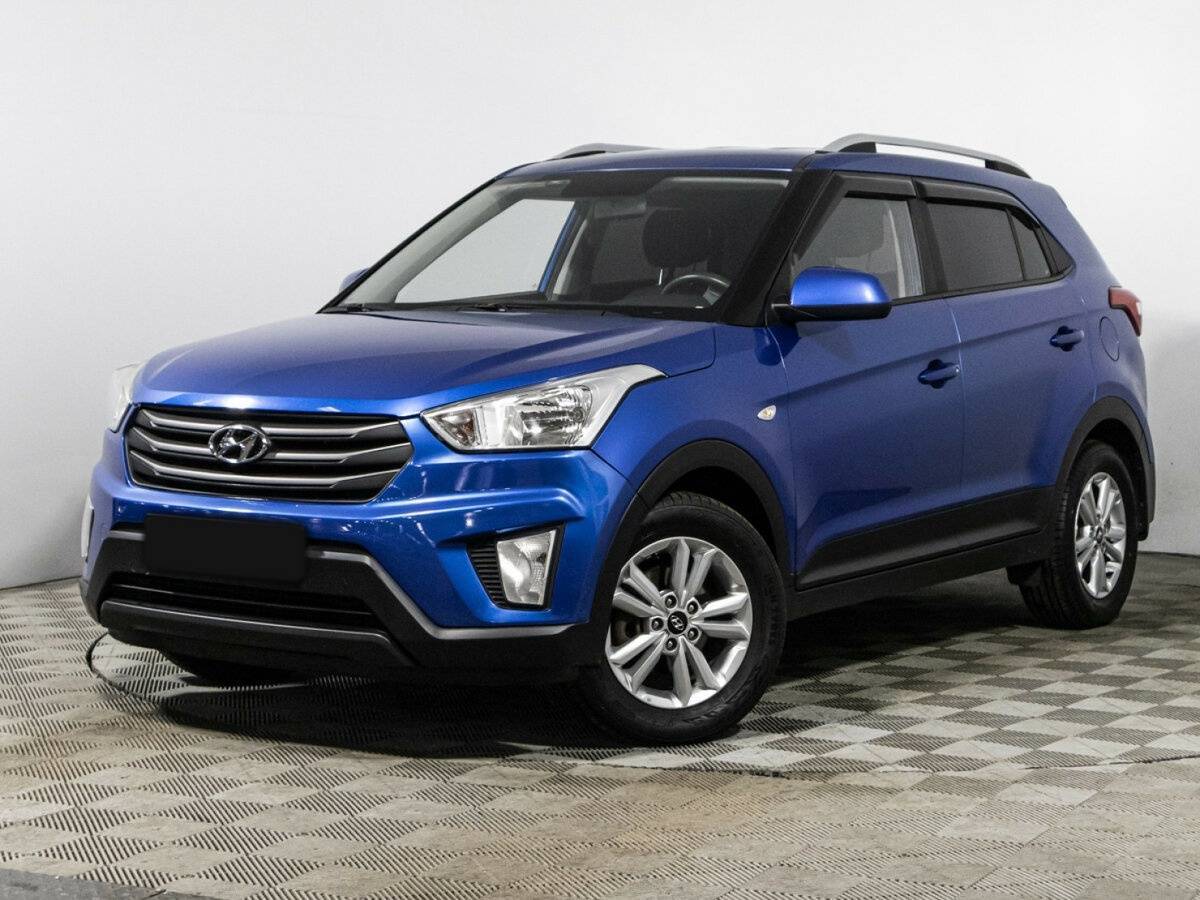 Hyundai Creta с пробегом — 2017 год. Посмотреть фото