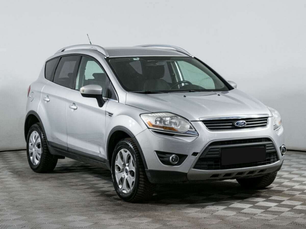 Ford Kuga с пробегом — 2012 год. Фото: #1