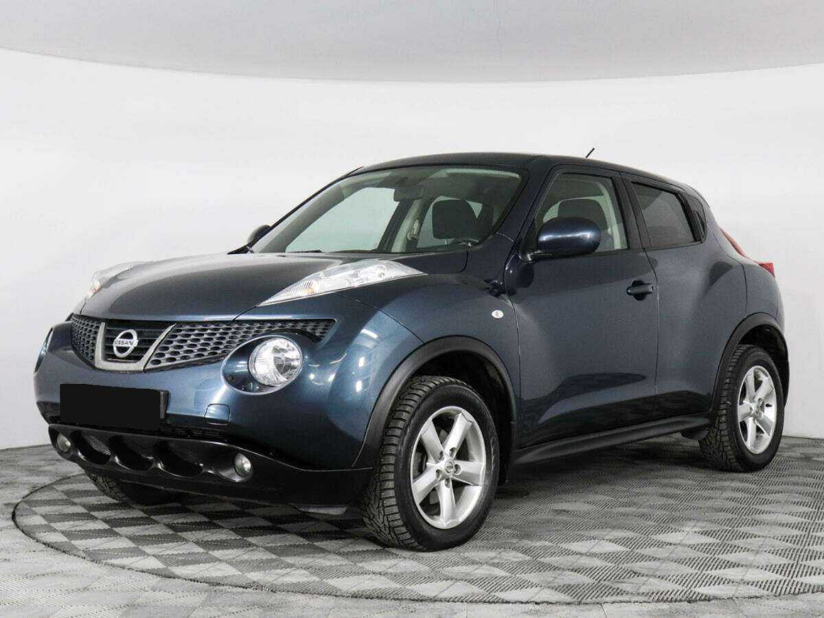 Nissan Juke с пробегом — 2012 год. Фото: #0