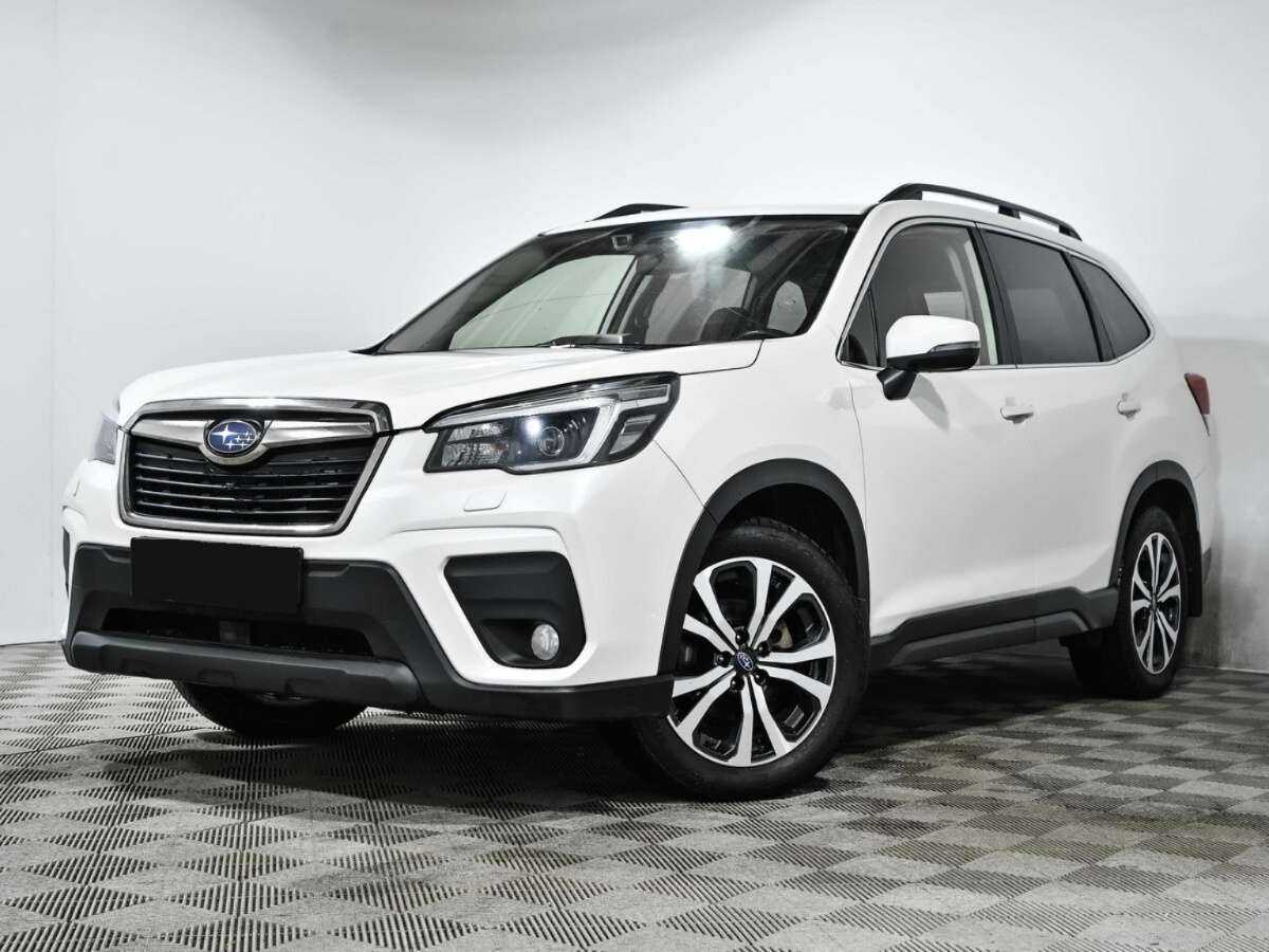 Subaru Forester с пробегом — 2020 год. Посмотреть фото