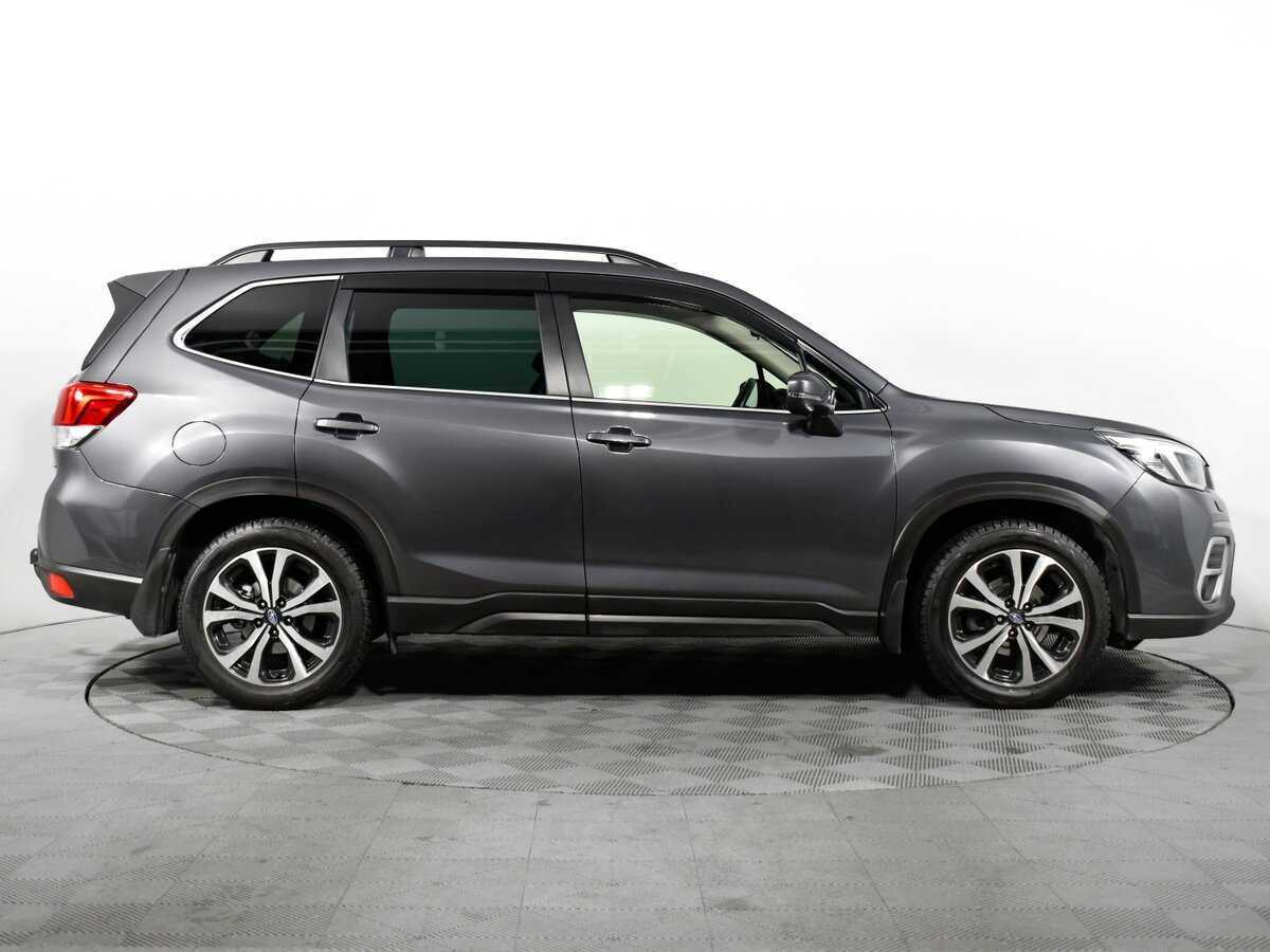 Subaru Forester с пробегом — 2020 год. Фото: #3