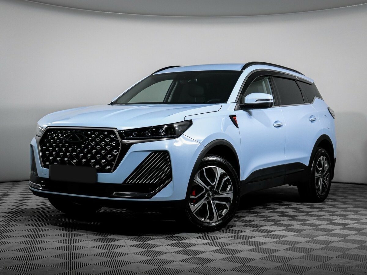 Chery Tiggo 7 Pro Max с пробегом — 2024 год. Фото: #0