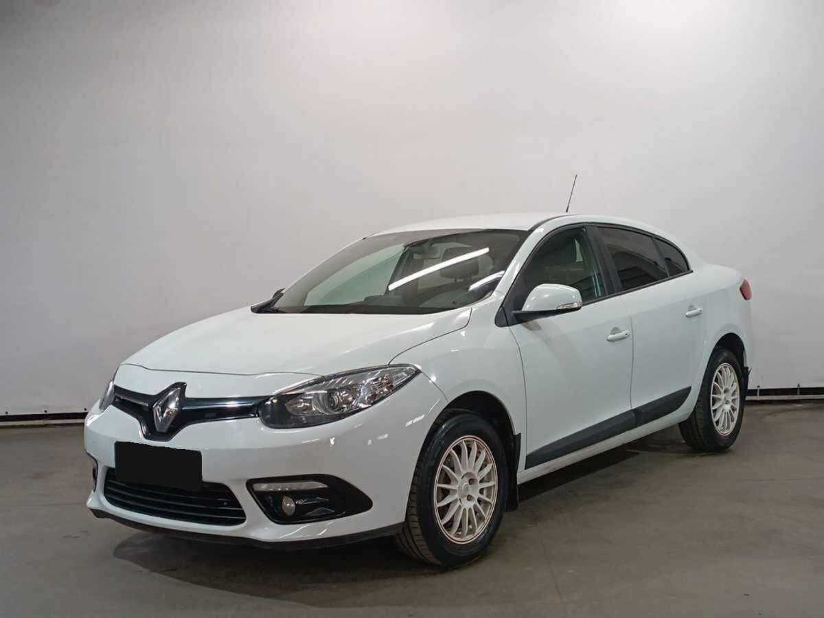 Renault Fluence с пробегом — 2016 год. Посмотреть фото