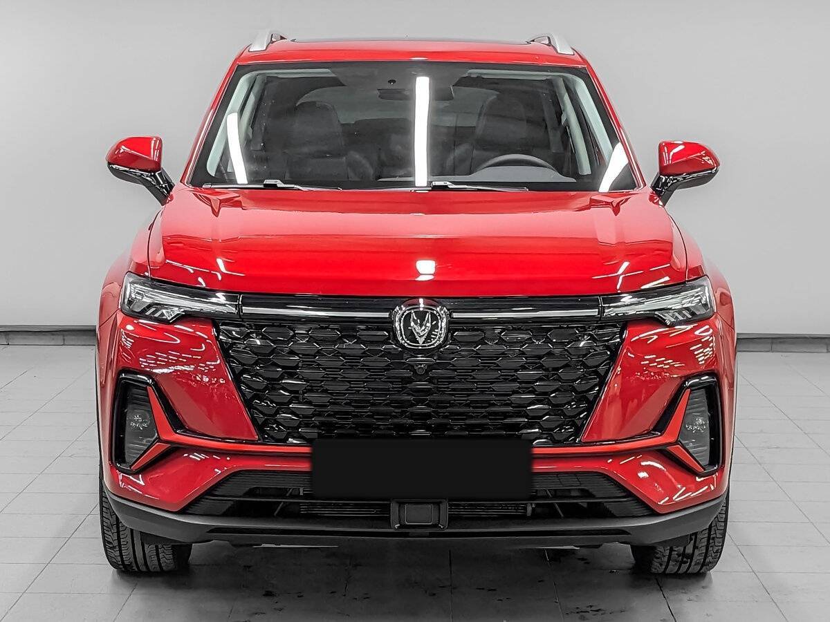 Changan CS35 Plus с пробегом — 2023 год. Фото: #1