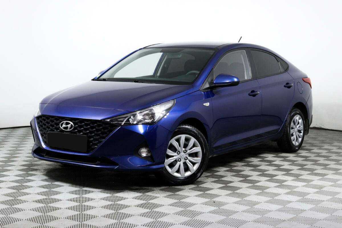Hyundai Solaris с пробегом — 2021 год. Фото: #0