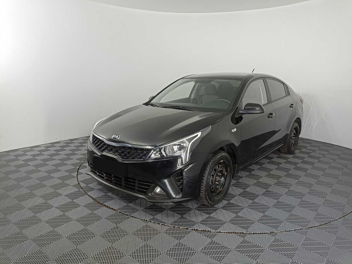 Kia Rio с пробегом — 2021 год. Посмотреть фото