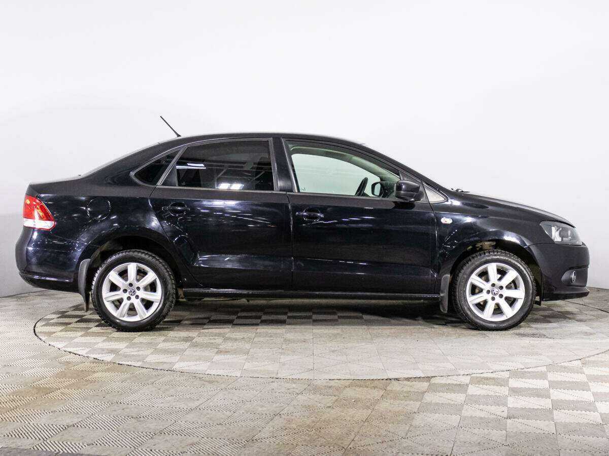 Volkswagen Polo с пробегом — 2014 год. Фото: #3