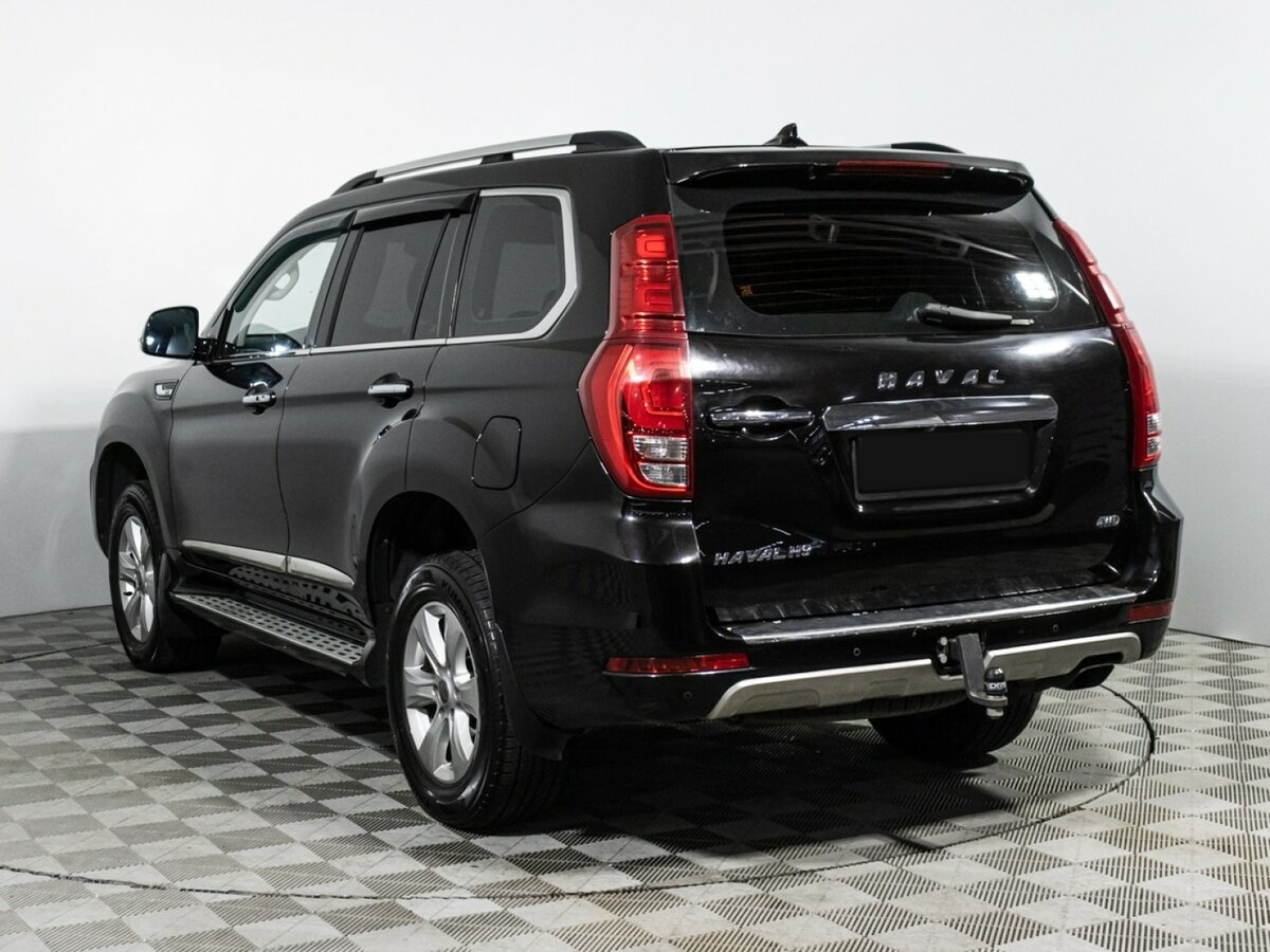 Haval H9 с пробегом — 2019 год. Фото: #5