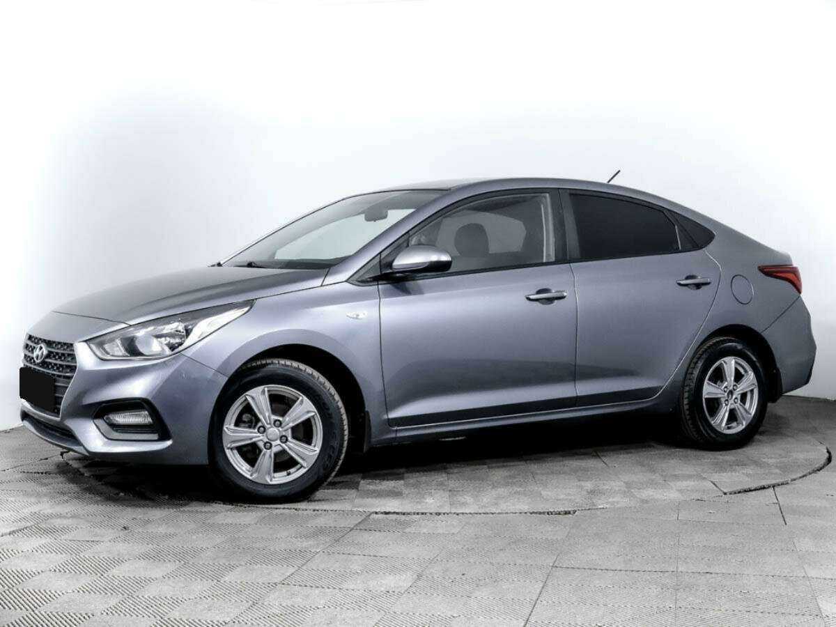 Hyundai Solaris с пробегом — 2017 год. Посмотреть фото