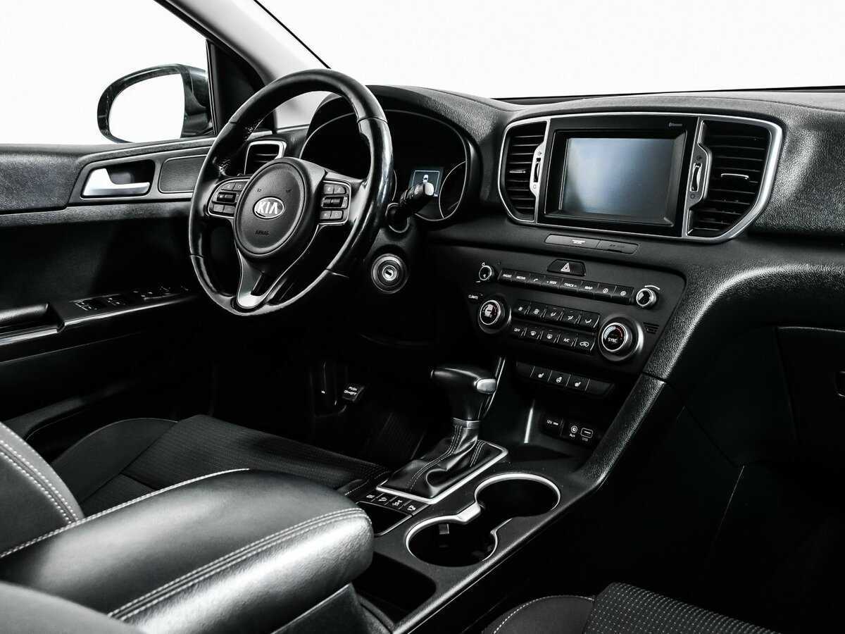 Kia Sportage с пробегом — 2017 год. Фото: #8